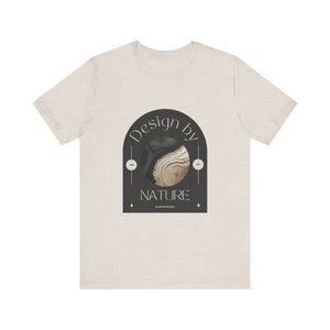 Tree Rings 2 Sensorial Design Art - Unisex Cotton T-Shirt