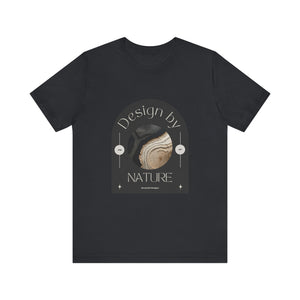 Tree Rings 2 Sensorial Design Art - Unisex Cotton T-Shirt