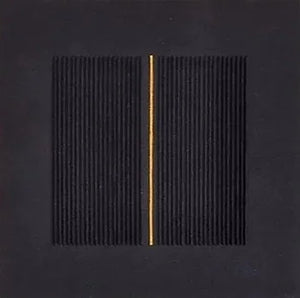 Textured Minimalist Wall Art – Beige & Black Harmony