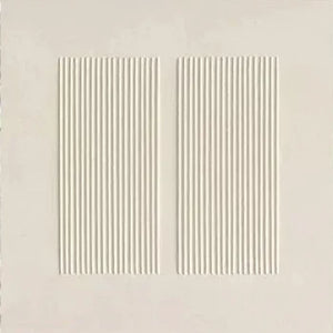 Textured Minimalist Wall Art – Beige & Black Harmony