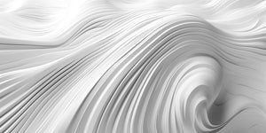White Abstract 10