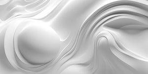 White Abstract 12