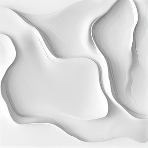 White Abstract 13