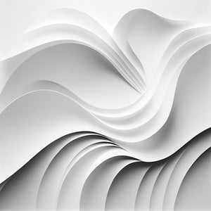 White Abstract 16