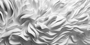 White Abstract 5