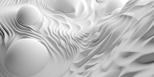 White Abstract 8