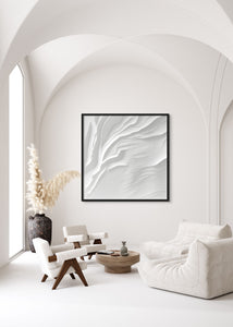 White Abstract 22