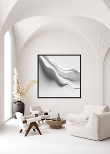 White Abstract 19