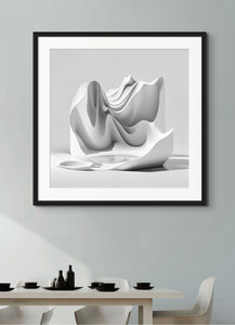White Abstract 15
