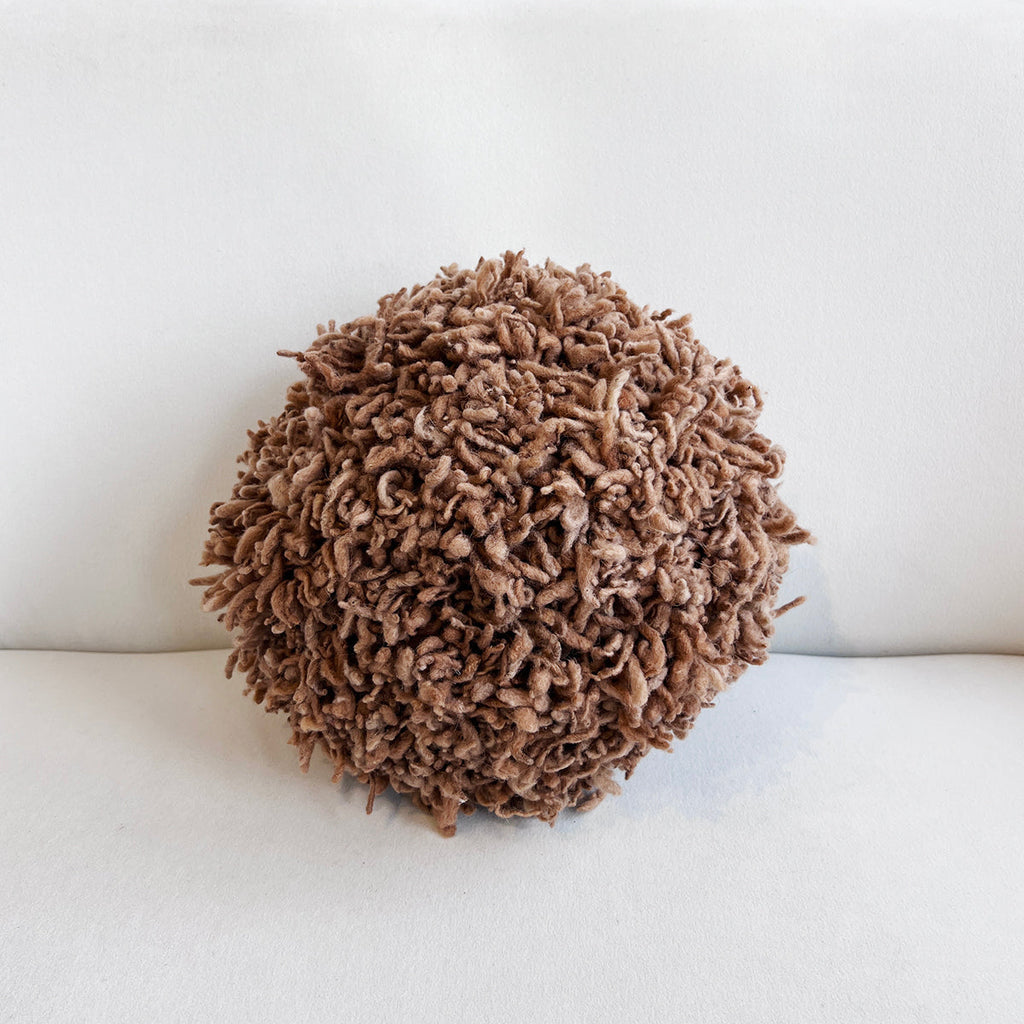 Momos Wool Sphere Pillows – Sensorial Designs
